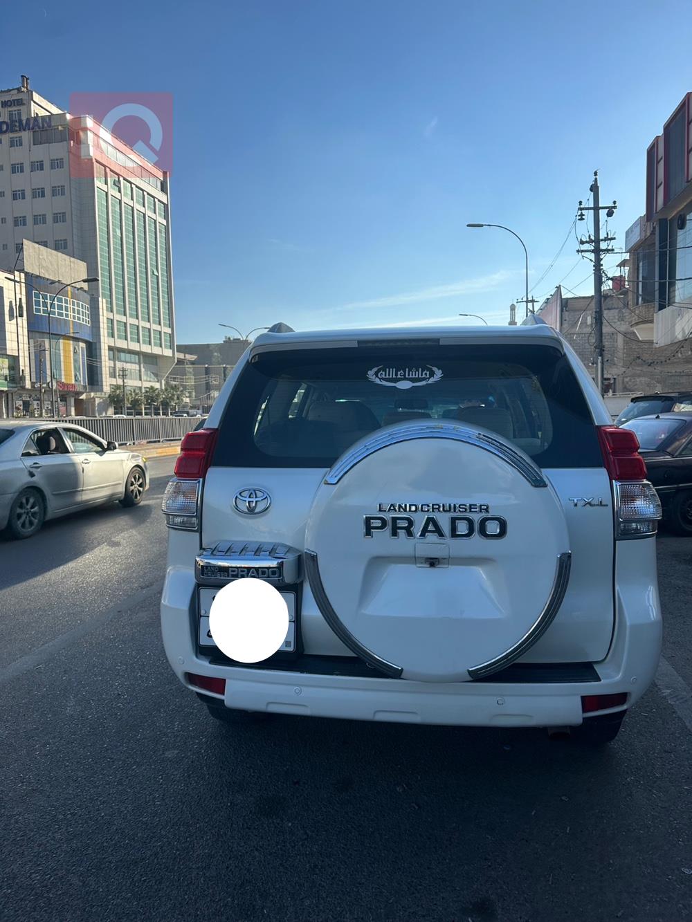 تۆیۆتا لاندكروزر پرادۆ